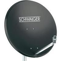 sat antenna 75 cm schwaiger spi9981 reflective material aluminium anth ...