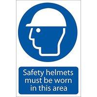 Safety Helmet Sign