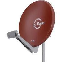 SAT antenna 90 cm Kathrein CAS 90ro Reflective material: Aluminium Red brown