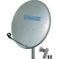 SAT system w/o receiver 2 Schwaiger 60 cm