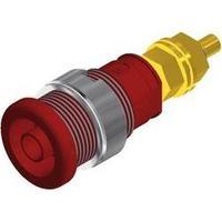 safety jack socket socket vertical vertical pin diameter 4 mm red sks  ...