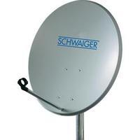 SAT system w/o receiver 4 Schwaiger 60 cm