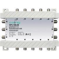 SAT cascade multiswitch Axing SPU 556-09 Inputs (multiswitches): 5 (4 SAT/1 terrestrial) No. of participants: 6
