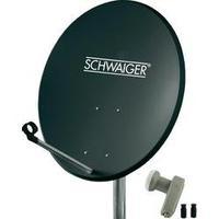 SAT system w/o receiver 2 Schwaiger 60 cm