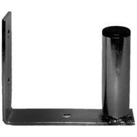 SAT wall mount A.S. SAT Projection distance: 15 cm U-shaped Silver