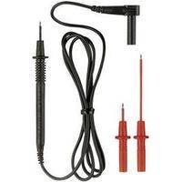 safety test lead et banana jack 4 mm test probe 1 m black benning mess ...