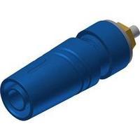 safety jack socket socket vertical vertical pin diameter 4 mm blue sks ...