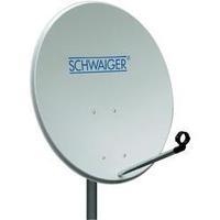 sat antenna 80 cm schwaiger spi9920 reflective material steel light gr ...