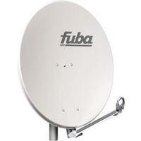 sat antenna fuba dal 800 g reflective material aluminium grey