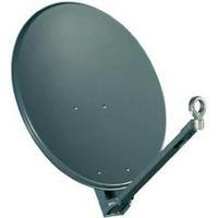 SAT antenna 65 cm Gibertini OP 65 XP ALU anthrazit Reflective material: Aluminium Anthracite