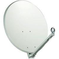 SAT antenna 75 cm Gibertini OP 75 XP ALU hellgrau Reflective material: Aluminium Grey