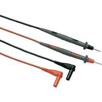 safety test lead et banana jack 4 mm test probe 150 m black red fluke  ...