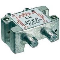 SAT splitter Goobay SAT VT 03 3-way