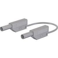 safety test lead banana jack 4 mm banana jack 4 mm 050 m grey multicon ...