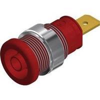 safety jack socket socket vertical vertical pin diameter 4 mm red sks  ...