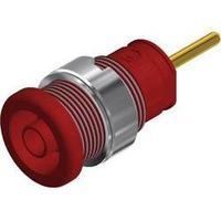 safety jack socket socket vertical vertical pin diameter 4 mm red sks  ...