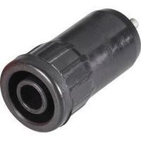 Safety jack socket Socket, vertical vertical Pin diameter: 4 mm Black Schnepp BU 4800 sw 1 pc(s)