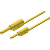 safety test lead banana jack 4 mm banana jack 2 mm 1 m yellow sks hirs ...