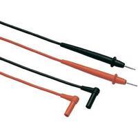 Safety test lead et [ Banana jack 4 mm - Test probe] 1.50 m Black, Red Fluke TL75-1