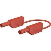 safety test lead banana jack 4 mm banana jack 4 mm 2 m red multicontac ...