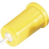 safety jack socket socket vertical vertical pin diameter 4 mm yellow s ...