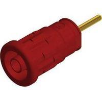 safety jack socket socket vertical vertical pin diameter 4 mm red sks  ...