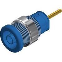 safety jack socket socket vertical vertical pin diameter 4 mm blue sks ...