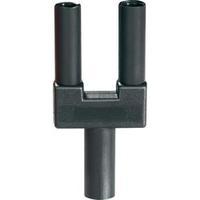 Safety shorting plug Black Pin diameter: 4 mm Dot pitch: 19 mm Schnepp SI-FK 19/4 mB sw 1 pc(s)