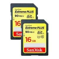 Sandisk 16gb Extreme Plus Sdhc Uhs-i