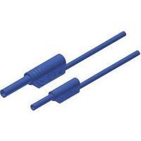 safety test lead banana jack 4 mm banana jack 2 mm 1 m blue sks hirsch ...