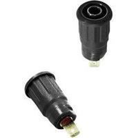 safety jack socket socket vertical vertical pin diameter 4 mm black mu ...