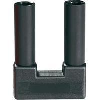 Safety shorting plug Black Pin diameter: 4 mm Dot pitch: 19 mm Schnepp SI-FK 19/4 sw 1 pc(s)