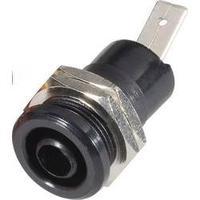 safety jack socket socket vertical vertical pin diameter 4 mm black sc ...