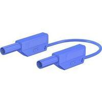 safety test lead banana jack 4 mm banana jack 4 mm 2 m blue multiconta ...