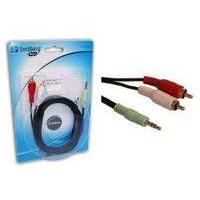 Sandberg Saver Mini-Jack to RCA Cable 2m (Single Pack)