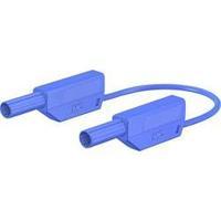 safety test lead banana jack 4 mm banana jack 4 mm 2 m blue multiconta ...