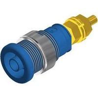 safety jack socket socket vertical vertical pin diameter 4 mm blue sks ...