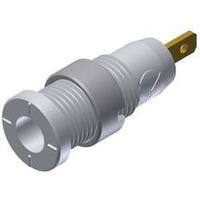 Safety jack socket Socket, vertical vertical Pin diameter: 2 mm White SKS Hirschmann MSEB 2610 F 2, 8 Au 1 pc(s)