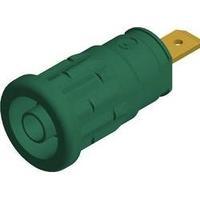 Safety jack socket Socket, vertical vertical Pin diameter: 4 mm Green SKS Hirschmann SEP 2610 F4.8 1 pc(s)