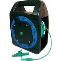 Safety test lead et [ 4 mm plug - 4 mm socket] 50 m Green Cliff CIH299450