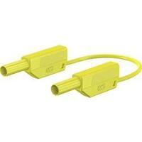 safety test lead banana jack 4 mm banana jack 4 mm 050 m yellow multic ...