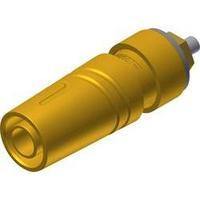 safety jack socket socket vertical vertical pin diameter 4 mm yellow s ...