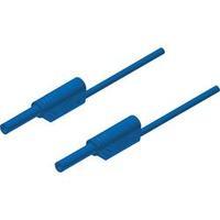 safety test lead banana jack 2 mm banana jack 2 mm 1 m blue sks hirsch ...