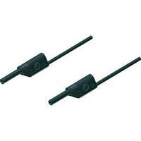 safety test lead banana jack 2 mm banana jack 2 mm 2 m black sks hirsc ...