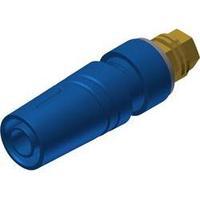 safety jack socket socket vertical vertical pin diameter 4 mm blue sks ...