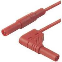 safety test lead banana jack 4 mm banana jack 4 mm 1 m red sks hirschm ...