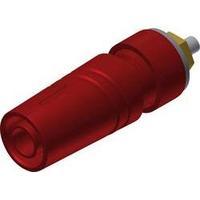 safety jack socket socket vertical vertical pin diameter 4 mm red sks  ...