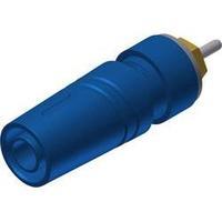 safety jack socket socket vertical vertical pin diameter 4 mm blue sks ...