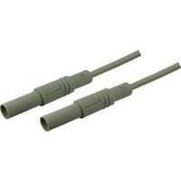 safety test lead banana jack 4 mm banana jack 4 mm 2 m grey sks hirsch ...