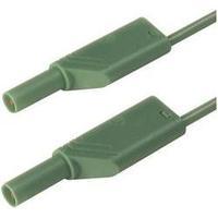 safety test lead banana jack 4 mm banana jack 4 mm 2 m green sks hirsc ...